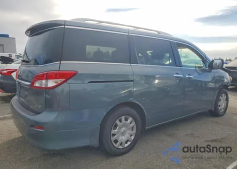 2012 Nissan Quest S z USA, uszkodzony, nr VIN JN8AE2KP9C9036821